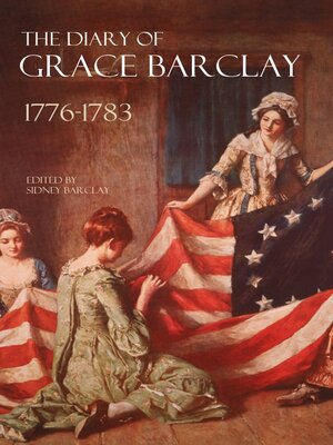 cover image of The Diary of Grace Barclay